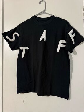 Travis Scott ‘Staff’ Tee 2019 -Astro World- Houston TX